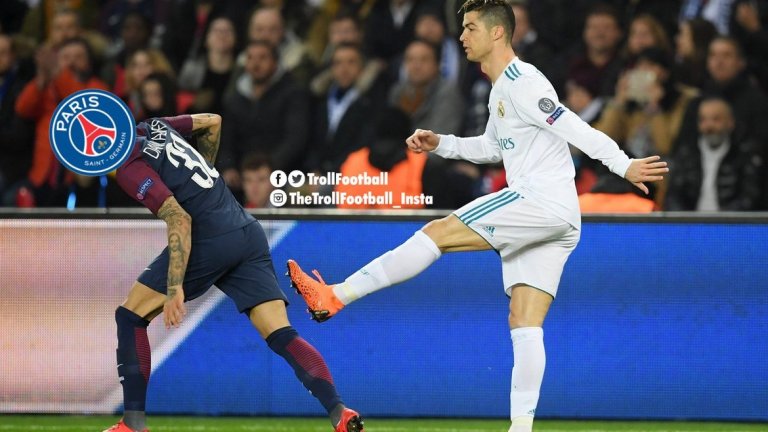 Реал изрита ПСЖ от Шампионската лига