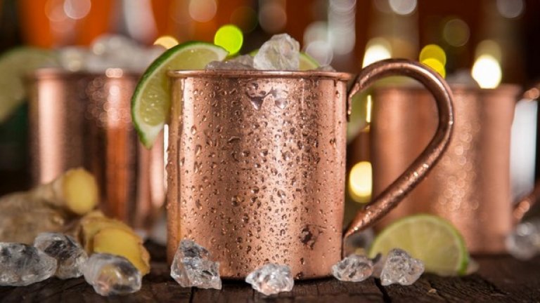 Не забравяйте джинджифила за перфектния Moscow Mule