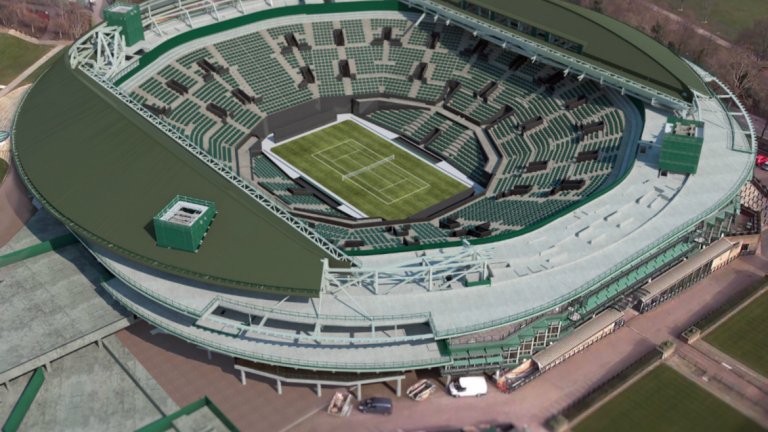 Тази година Корт №1 няма да бъде покрит