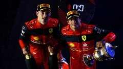 Велика двойна победа за "Ферари", световният шампион "прегря"