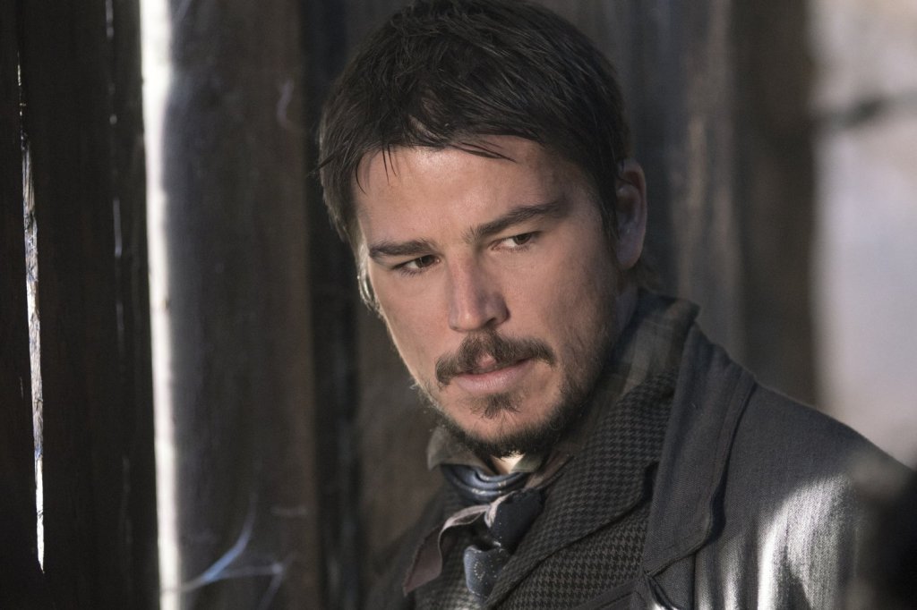 В английския сериал Penny Dreadful, 2014