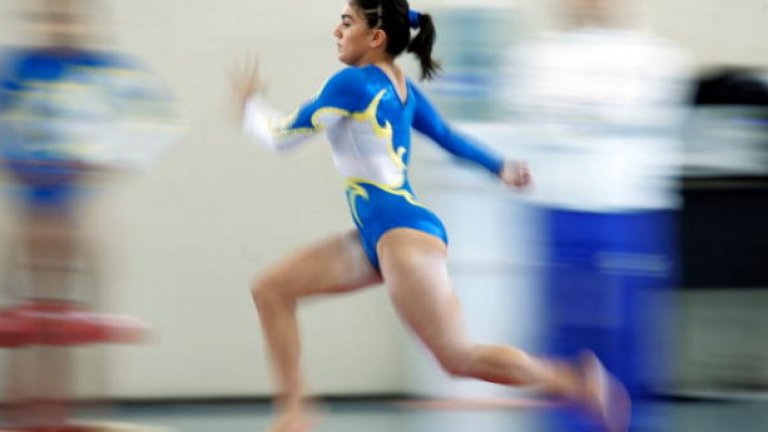 Закръглена гимнастичка стана хит в социалните мрежи