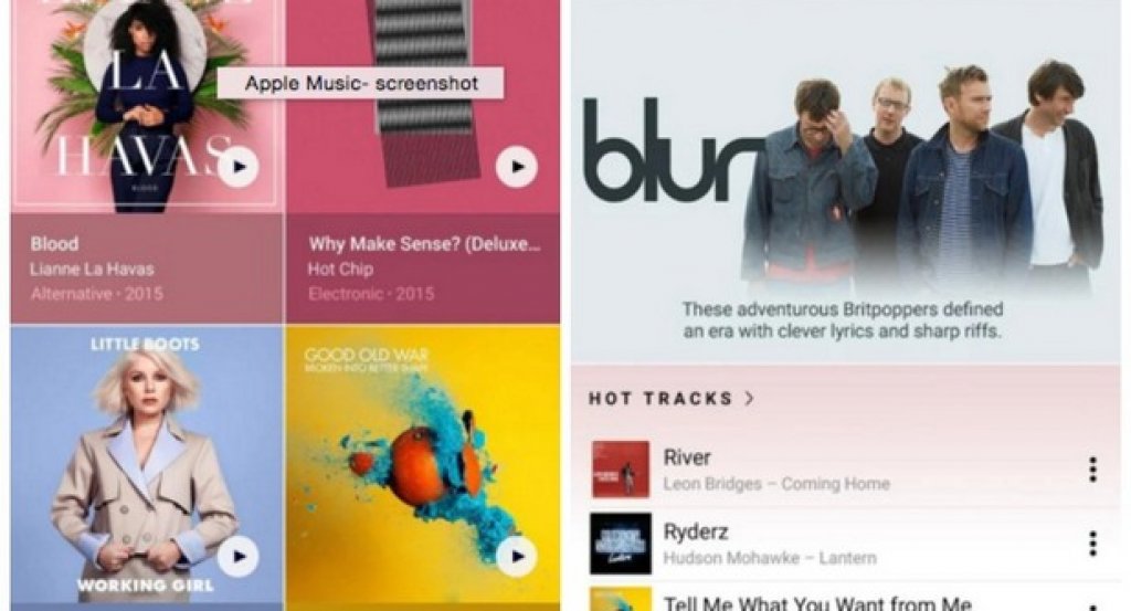 Apple Music
Въпреки, че на практика това не е първото Android приложение от Apple (първото е Move to Apple, който улеснява прехвърлянето на данните ви към новия iPhone), Apple Music е първата услуга, която позволява на Android потребителите да получат достъп до iTunes. Приложението все още е в бета версия, но си заслужава да го проверите, ако ви е любопитна стрийминг услугата на Apple.