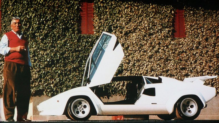 Всички собственици след Феручо редовно се консултират с него за развитието на Lamborghini