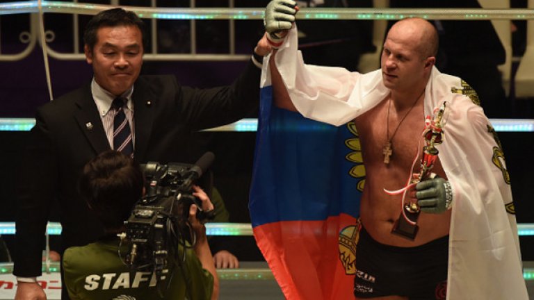 Президентът на Руския ММА съюз, Фьодор Емеляненко, избухна срещу детски турнир по смесени бойни изкуства в Грозни