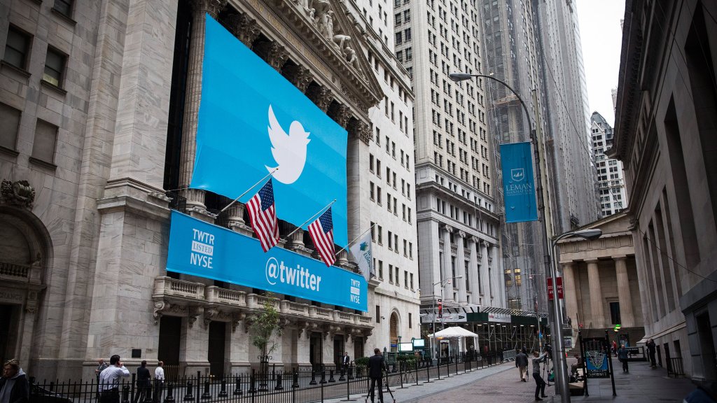 Twitter Goes Public On The New York Stock Exchange