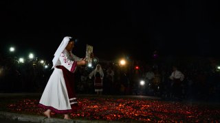 нестинарство, нестинарка
