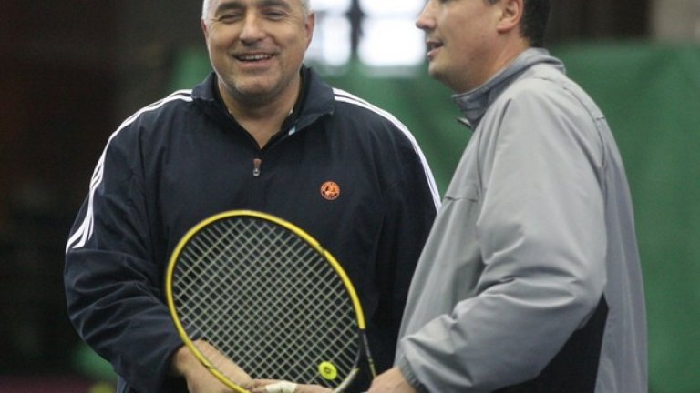 Борисов и Пенев са печелили три пъти турнира на двойки за популярни хора у нас.