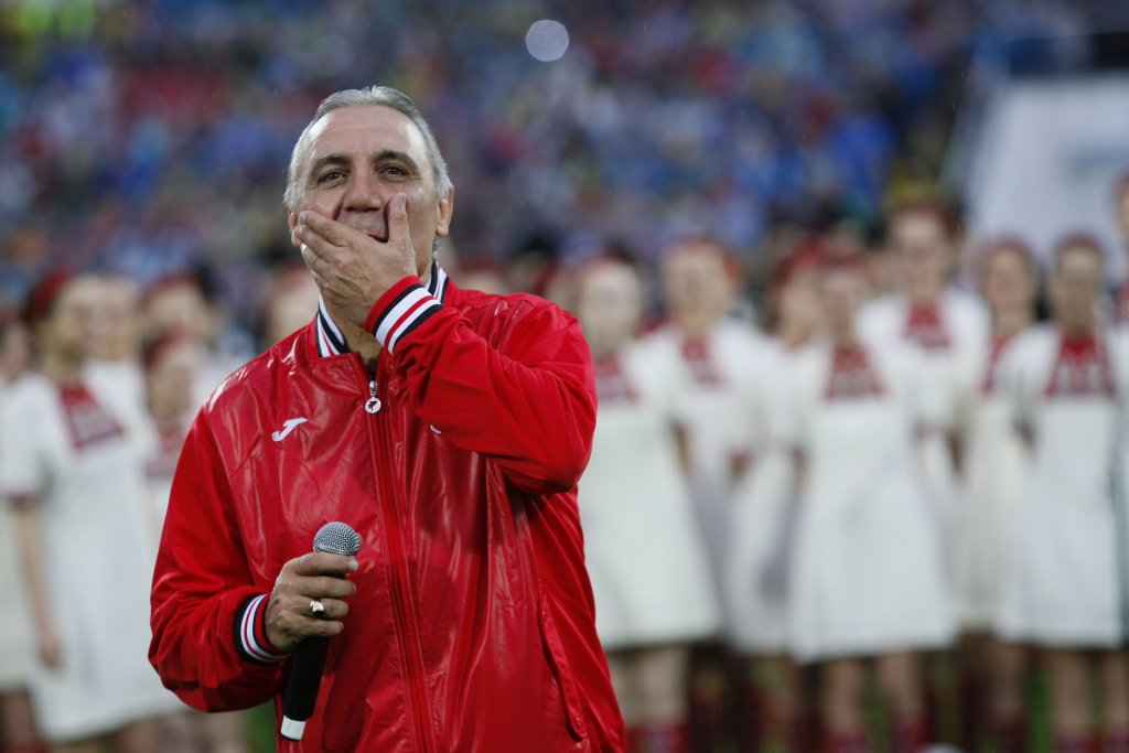 ФУТБОЛ - ХРИСТО СТОИЧКОВ - БЕНЕФИС - 50 ГОДИНИ НОМЕР 8 - 20.05.2016