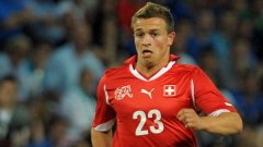 19-годишният Шердан Шакири, родом от с. Гниляне, Косово, е една от надеждите на швейцарския футбол