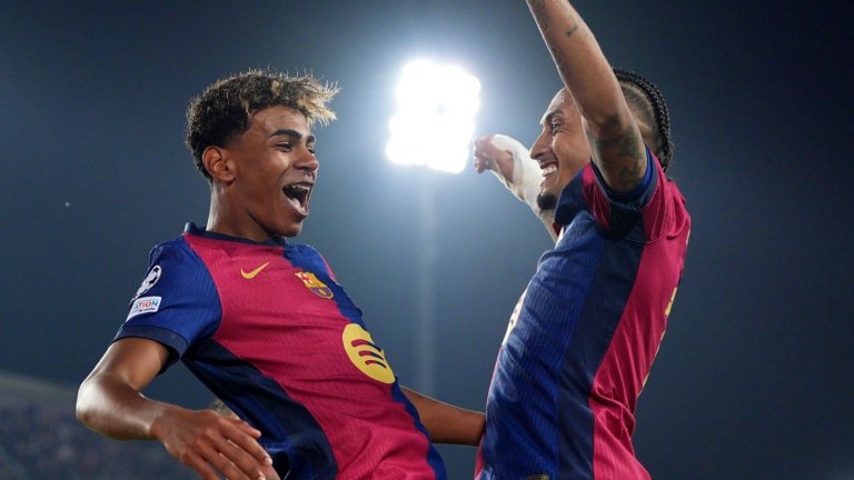 Летящата Барса прегази Борусия по пътя към полуфинала