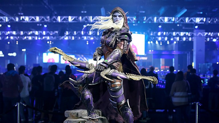 Очевидно изглежда че гигантът в гейминг индустрията Activision Blizzard се
