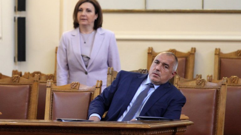 Румяна Бъчварова подкрепи позицията на премиера Бойко Борисов, който в петък постави ултиматум за единство с Реформаторите и заплаши с предсрочни избори