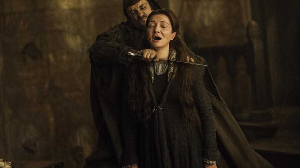 червената сватба, game of thrones