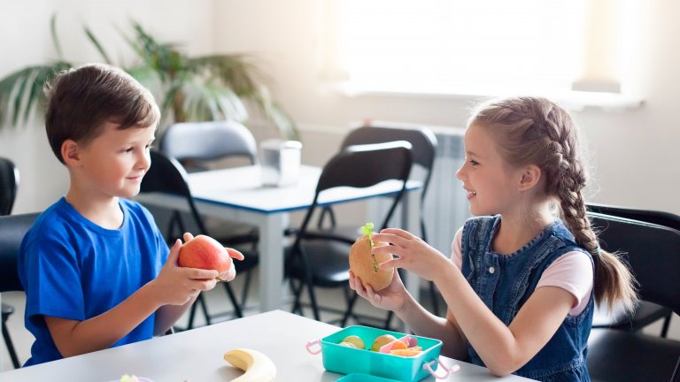В Европа между един и три процента от децата се възпитават във вегански семейства и израстват като вегани