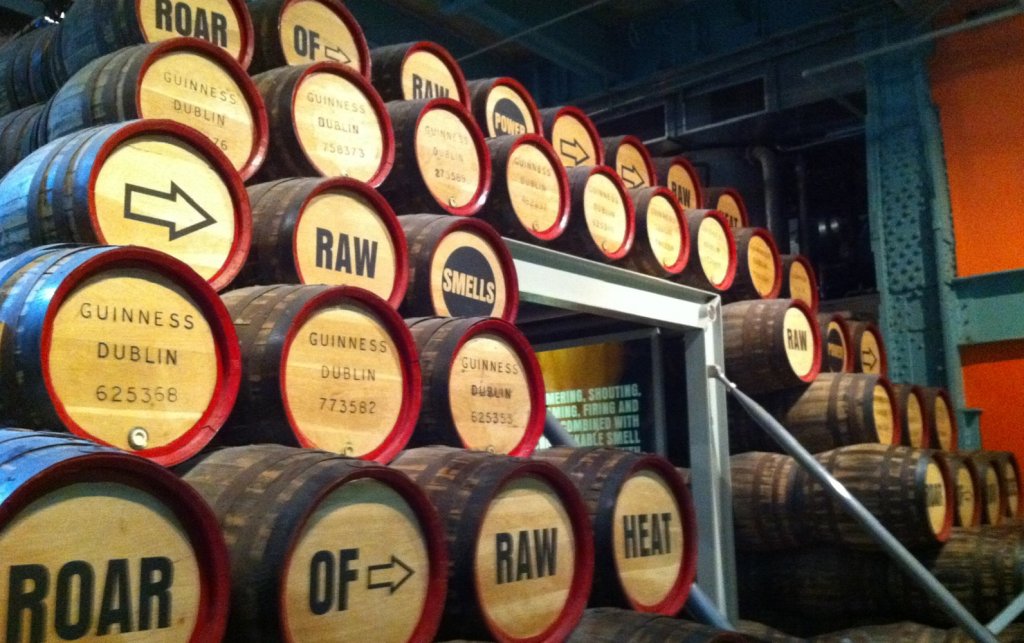 Guinness Storehouse в Дъблин