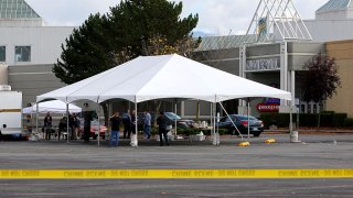 мол сащ стрелба, престрелка америка сиатъл американска полиция