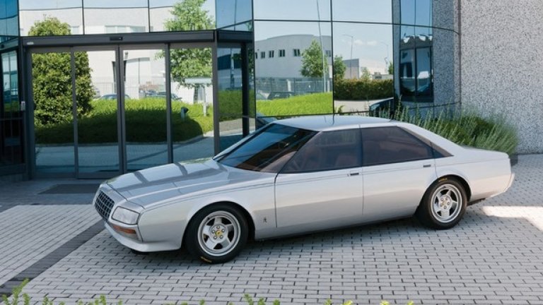 Ferrari Pinin е единственият модел на Скудерията с 4 врати