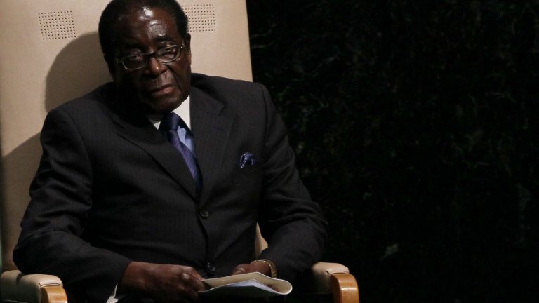 Робърт Мугабе подаде оставка