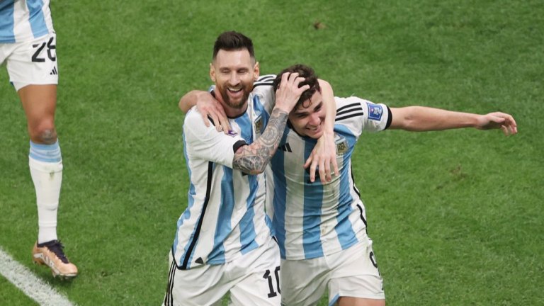 Мълниеносната Аржентина е на финал! И хърватите не успяха да спрат Меси
