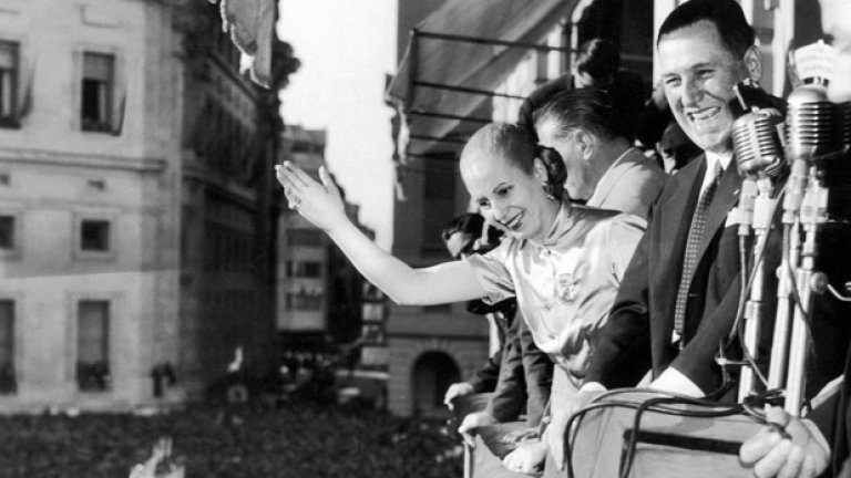 20 години след смъртта си Ева Перон не намира покой