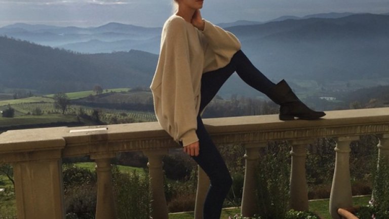 Преди 2 месеца: "Честит рожден ден мой, скъпи, Александър Лебедев"