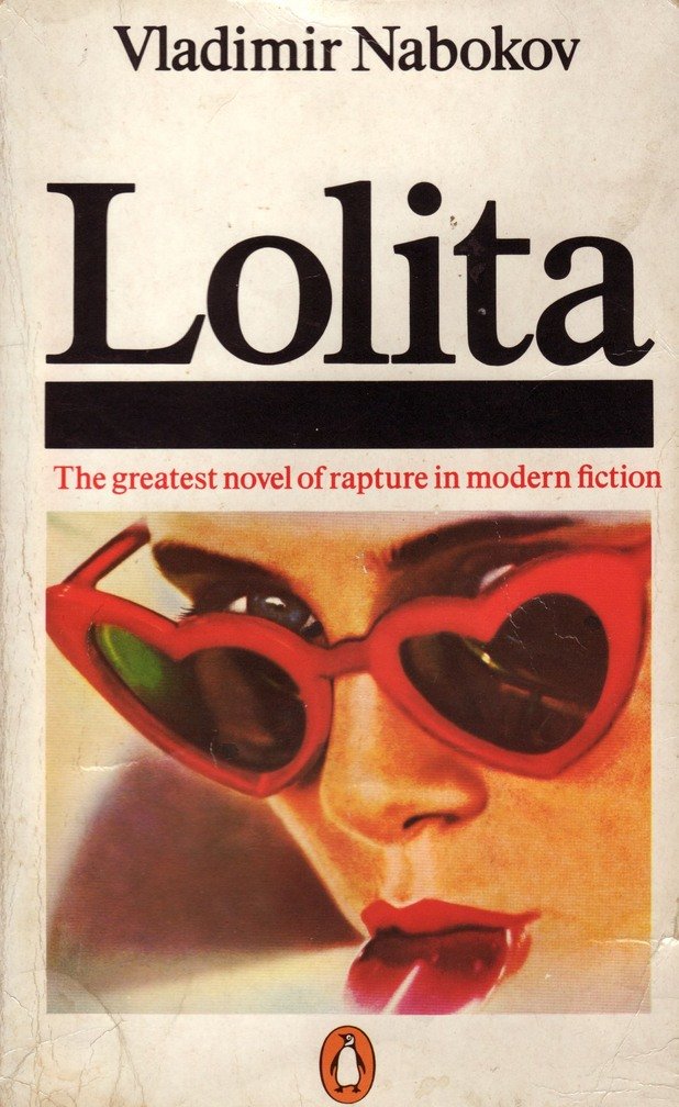 1. Лолита/Lolita - Владимир Набоков (1955)

Хумберт Хумберт убива жената, която монема Лолита от него. Въпреки че книгата не е традиционен трилър, е един от вълнуващите романи на 20 век.