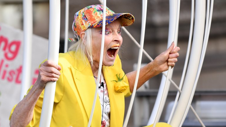 На 81 години почина модната легенда Вивиан Уестууд