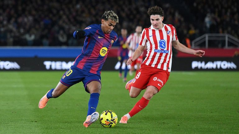 Барселона срещу Атлетико за Купата на Краля