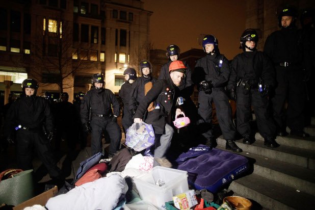 Occupy London - The End