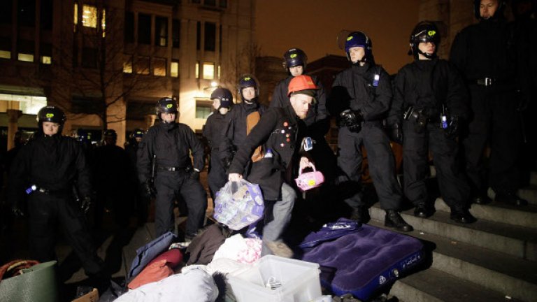 Occupy London - The End