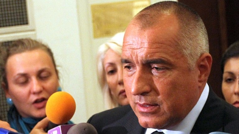 Тройната коалиция не направи нищо за магистрала "Тракия", по една единствена причина - не се разбраха за комисионите, заяви премиерът Бойко Борисов