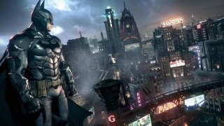 Добрите:
Batman: Arkham Knight
PlayStation 4, Xbox One
Оставяйки настрана фиаското с версията за компютър и огромните проблеми с нея, Arkham Knight е може би една от най-добрите интерпретации на приключенията на Батман във всеки един медиум. Графиката и геймплейът са на изключително високо ниво, цялостната продукция е впечатляваща. Arkham Knight е кулминацията на Arkham поредицата и нейната най-амбициозна част, макар че не бихте могли да сбъркате с която и да било от другите игри от серията.