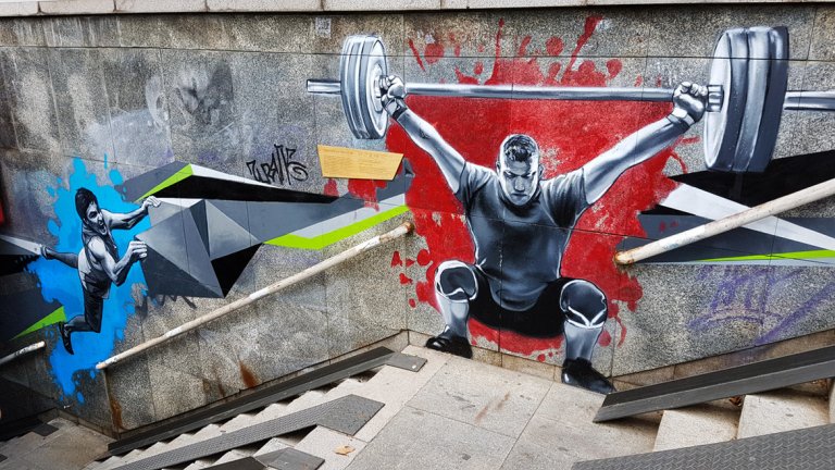 Младите български шампиони грейнаха в "Спортен подлез"