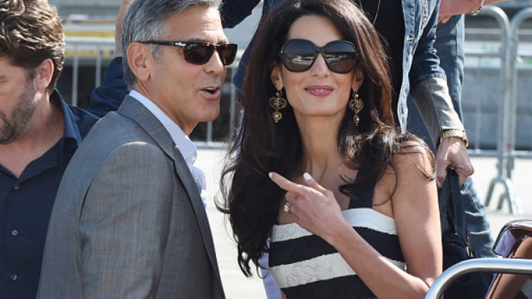 "Джордж е упоен и ще се възстанови след няколко дни"