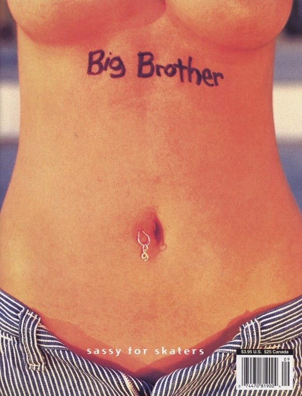 18. Big Brother – Sassy for Skaters