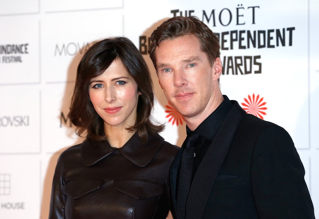 Benedict and Sophie