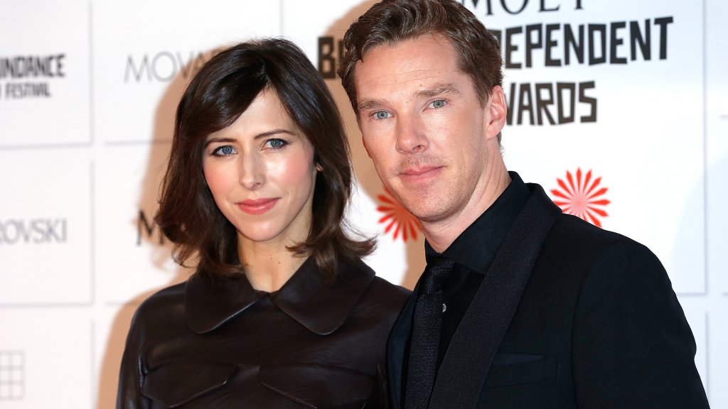 Benedict and Sophie