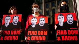 Британският журналист и бразилският активист работеха в полза на индианските общности на Бразилия