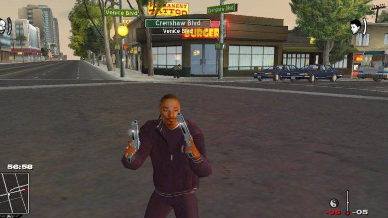 True Crime: Streets Of LA
Това е може би един от най-успешните опити за копиране на постигнатото от GTA. В True Crime поемате ролята на ченгето Ник Кранг, който трябва да разплете сложен случай, свързан с поредица от убийства. 
Историята се заплита, а в нейния ход попадате на герои, които са озвучени от цяло холивудско съзвездие актьори - Кристофър Уокън, Мишел Родригес, Майкъл Медсън и Гари Олдман. Появява се даже и самият Snoop Dogg.
Играта предлага и напълно автентично пресъздаване на над 600 квадратни километра от Лос Анджелис.