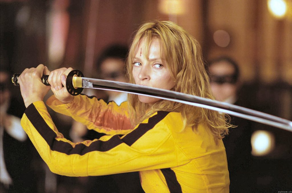 22. Ума Търман, “Kill Bill”