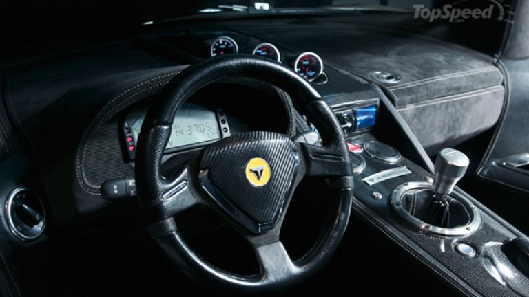 Интериорът е по-луксозен от очакваното