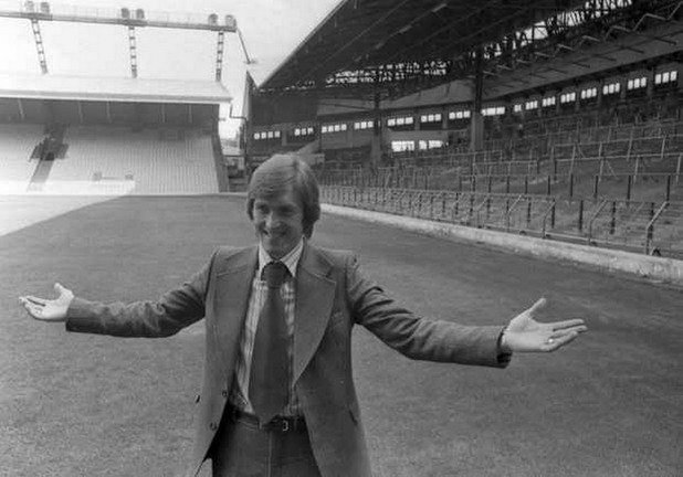 Денят, в който Кени става играч на Ливърпул - 1977 г.