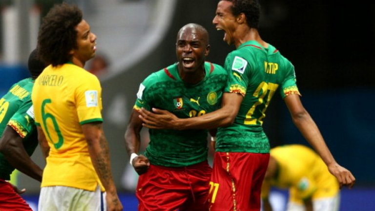 24-годишният Матип е роден в Германия, но избира да играе за националния отбор на Камерун, откъдето е баща му.