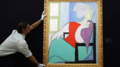 Пикасо е един от най-показваните, имитирани, крадени и известни художници в света