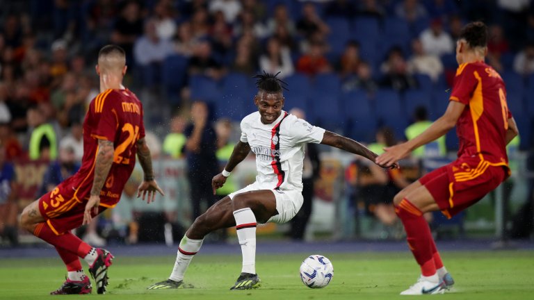 Милан се справи с Рома на "Олимпико“, Лукаку дебютира за „вълците“