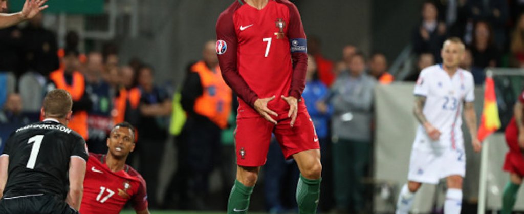 3. Кристиано Роналдо - 81 гола в 148 мача за Португалия