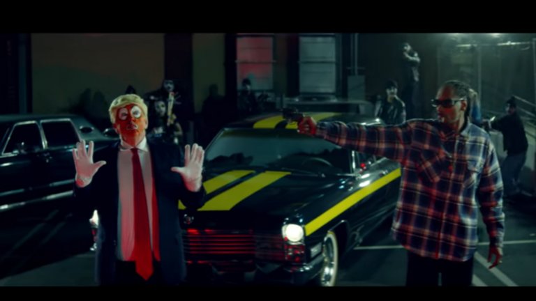 Просто подигравка или намек за атентат срещу президента?