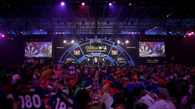 Световното първенство ще се проведе в 10-хилядната зала на „Александра Палас“ в Лондон