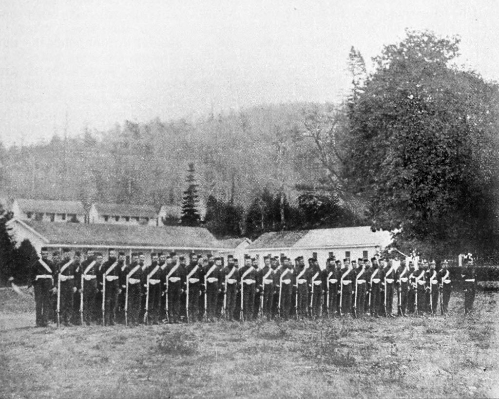 British_troops_evacuate_San_Juan_Island,_Washington_Terr,_1872_-_Restored